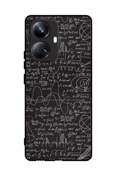 Covernex غطاء حماية لهاتف Realme 10 Pro Plus معادلات رياضية