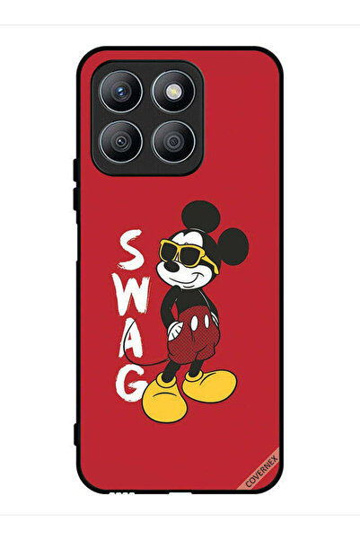 Covernex غطاء حماية لهاتف Honor X8b Swag Mickey Mouse