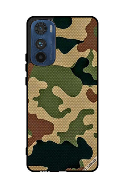 Covernex غطاء حماية لهاتف موتورولا إيدج 30 بتصميم مموه