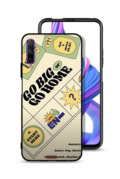 Tolwak غطاء حماية لهاتف Honor 9X Pro - إما أن تكون كبيرًا أو أن تبقى في المنزل