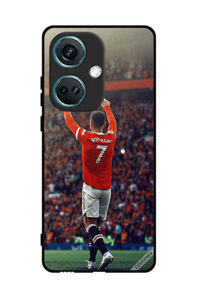 Covernex غطاء حماية لهاتف OnePlus Nord CE3 CR7 صورة رونالدو