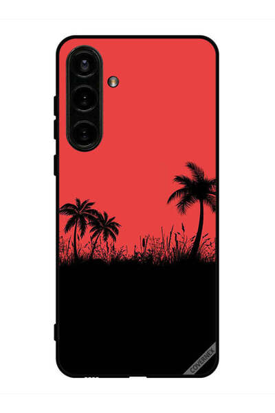 Covernex غطاء حماية لهاتف سامسونج جالاكسي S24 - أشجار التمر