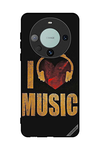 Covernex غطاء حماية لهاتف هواوي ميت 60 برو بلس - أنا أحب الموسيقى الكلاسيكية