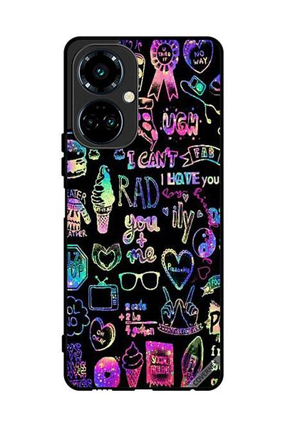 Covernex Protective Case Cover For Tecno Camon 19 Pro Lifestyle Art