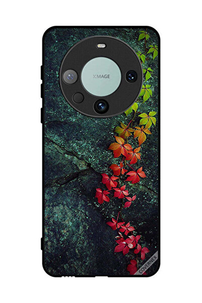 Covernex غطاء حماية لهاتف هواوي ميت 60 برو - أوراق جميلة