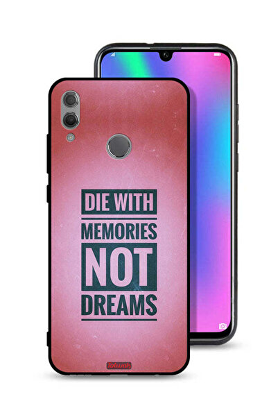 Tolwak غطاء حماية لهاتف Honor 10 Lite بنقشة ذكريات وليس أحلام