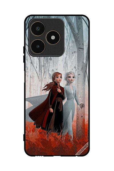 Covernex غطاء حماية لهاتف Realme C53 Frozen Sisters