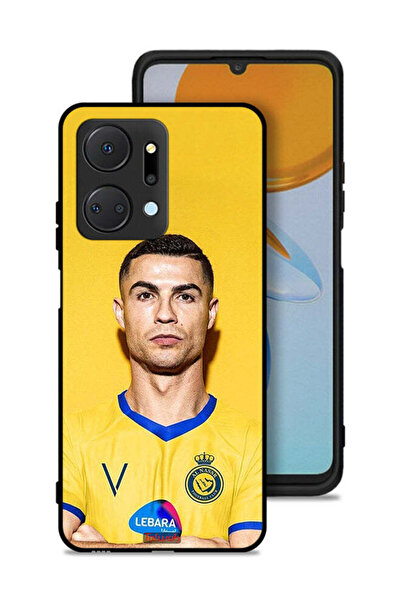 Tolwak غطاء حماية لهاتف Honor X7a كريستيانو رونالدو