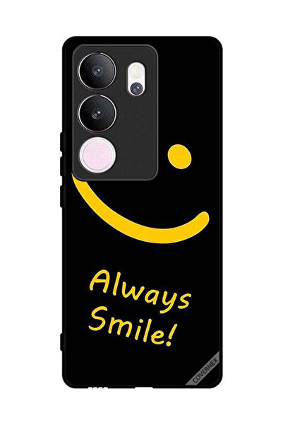 Covernex غطاء حماية لهاتف فيفو V29 برو - ابتسم دائمًا