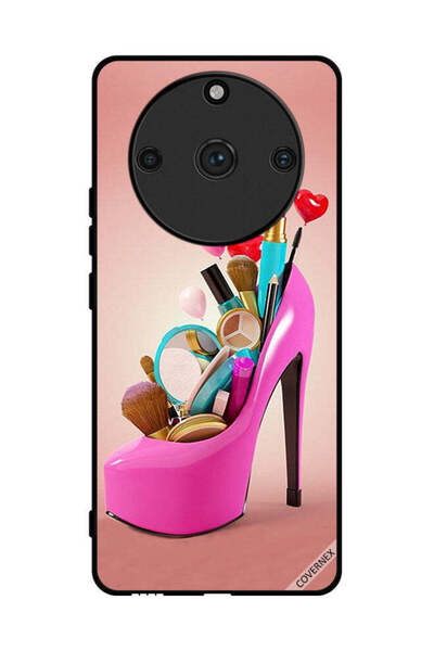 Covernex غطاء حماية لهاتف Realme 11 Pro Plus مع أدوات مكياج