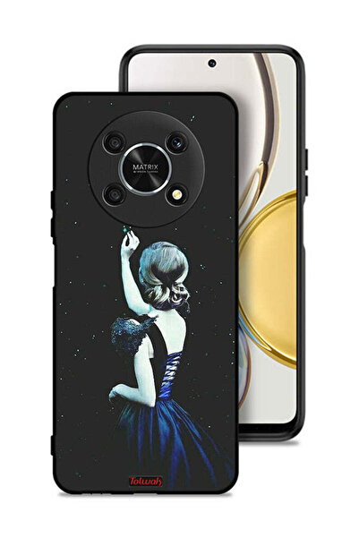 Tolwak غطاء حماية لهاتف Honor X9 5G بتصميم نجمة مؤثرة