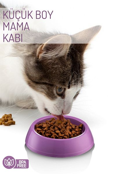Nandy Kids Small Size Round Food Bowl, Cat Dog Feeding Bowl