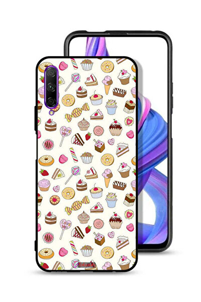 Tolwak Huawei Y9s Protective Case Cover Pattern Of Favorite Items