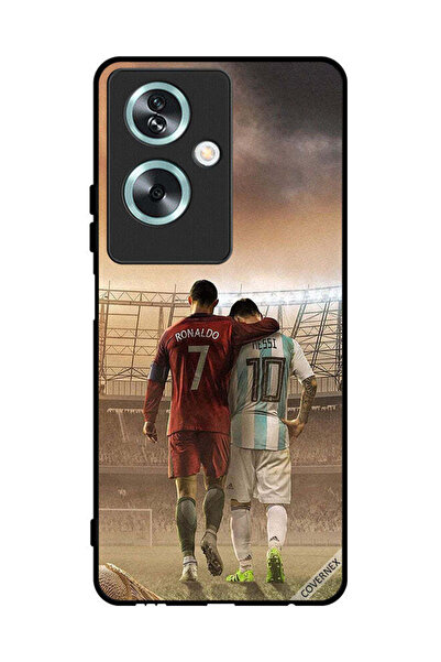 Covernex غطاء حماية لهاتف Oppo A2 Messi & CR7 Ronaldo