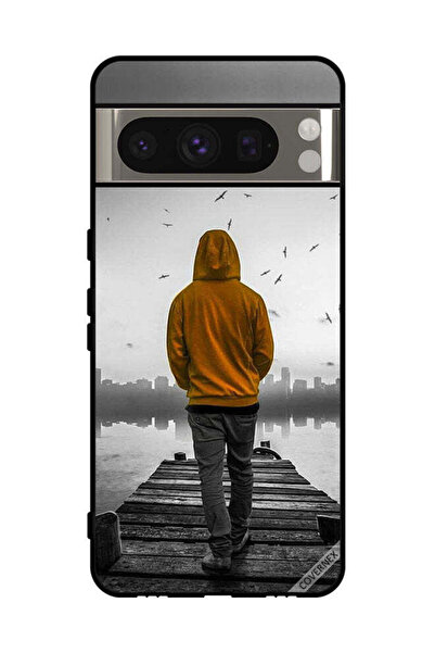 Covernex غطاء حماية لجهاز جوجل بيكسل 8 برو - فتى حزين يمشي