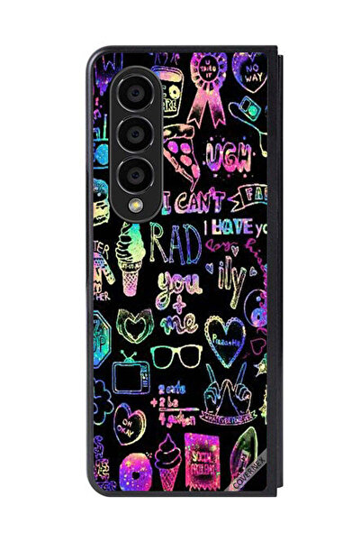 Covernex غطاء حماية لهاتف سامسونج جالاكسي زد فولد 4 - فن الحياة العصرية