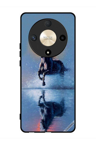 Covernex غطاء حماية لهاتف Honor X9b - فن الجري في الماء