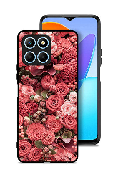 Tolwak غطاء حماية لهاتف Honor X8 5G - لون وردي خوخي