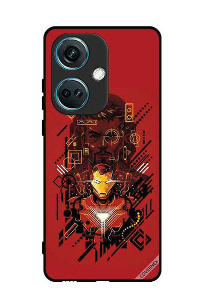 Covernex غطاء حماية لهاتف OnePlus Nord CE3 - فن الرجل الحديدي