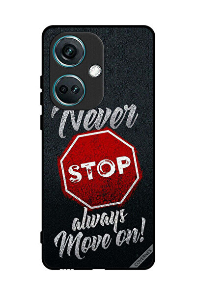 Covernex غطاء حماية لهاتف OnePlus Nord CE3 لا تتوقف أبدًا، تحرك دائمًا