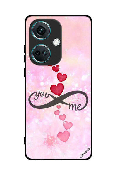 Covernex غطاء حماية لهاتف OnePlus Nord CE3 You And Me