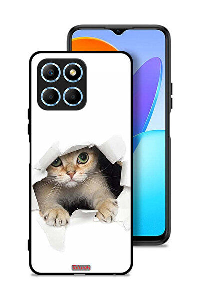 Tolwak غطاء حماية لهاتف Honor X6 بتصميم قطة