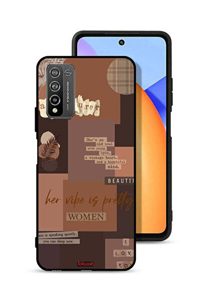 Tolwak غطاء حماية لهاتف Honor 10X Lite للنساء المغامرات