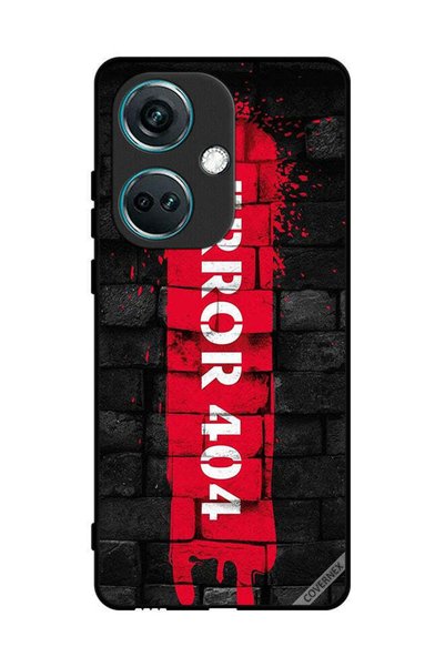 Covernex Protective Case Cover For OnePlus Nord CE3 Error 404 Wallpaper