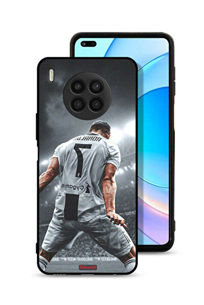 Tolwak غطاء حماية لهاتف Honor 50 Lite بطبعة احتفال كريستيانو رونالدو