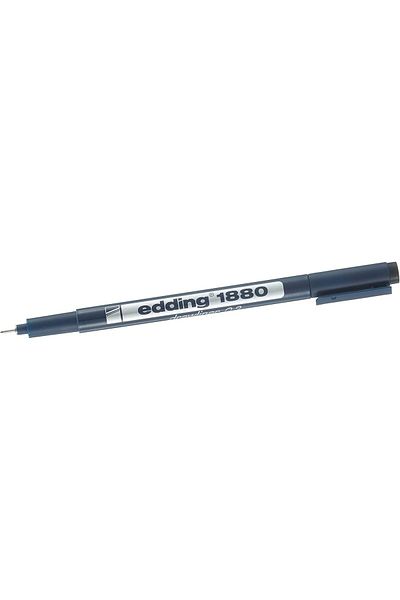 Mena Rise Şirinshop 1880 Technical Drawing Pen - Black - 1 Pen - 0.3 mm Line Width 1108107