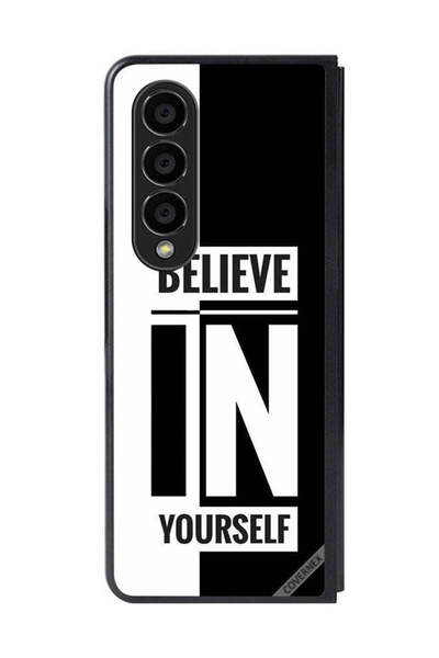 Covernex غطاء حماية لهاتف سامسونج جالاكسي زد فولد 4 - ثق بنفسك