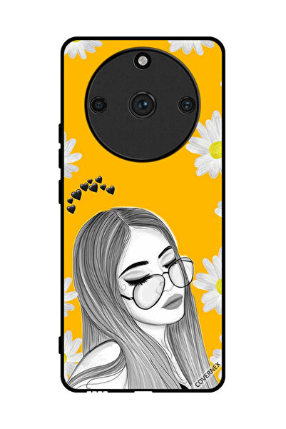 Covernex غطاء حماية لهاتف Realme 11 Pro Plus - نظارات - فن الفتاة