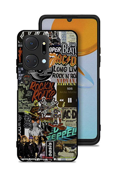 Tolwak غطاء حماية Honor X7a - تحيا موسيقى الروك أند رول