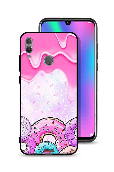 Tolwak غطاء حماية لهاتف Honor 10 Lite بألوان الدونات