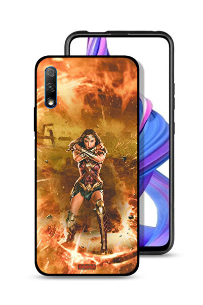 Tolwak غطاء حماية لهاتف Honor 9X (الصين) Wonder Women