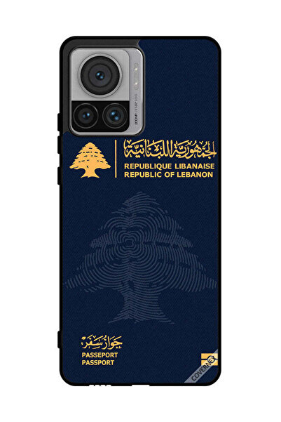 Covernex غطاء حماية لهاتف موتورولا إيدج 30 ألترا جواز سفر لبناني