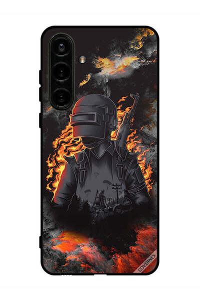 Covernex غطاء حماية لهاتف سامسونج جالاكسي S24 بلس - لاعب دمر الأعداء