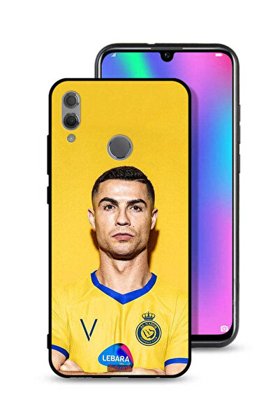 Tolwak غطاء حماية لهاتف Honor 10 Lite كريستيانو رونالدو
