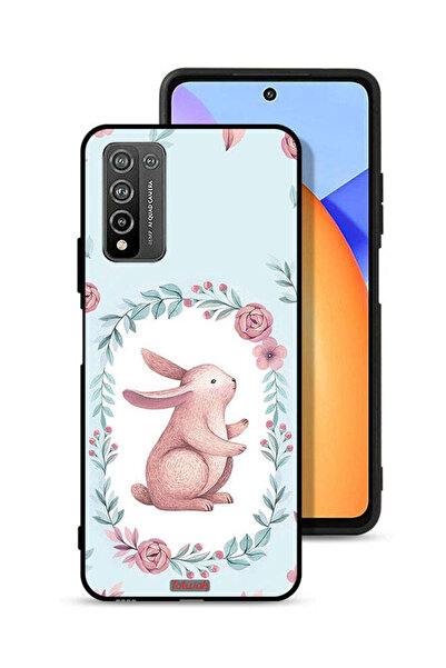 Tolwak Honor 10X Lite Protective Case Cover Rabbit