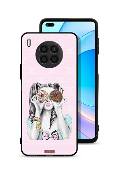 Tolwak غطاء حماية لهاتف هواوي نوفا 8i يحمل قطعتين من الدونات