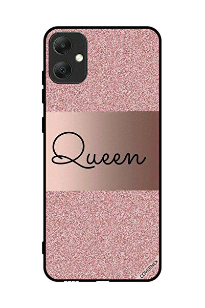 Covernex غطاء حماية لهاتف سامسونج جالاكسي A05 بخلفية لامعة من كوين
