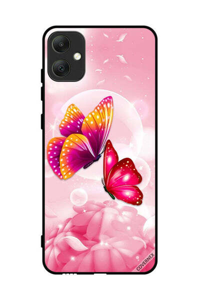 Covernex غطاء حماية لهاتف سامسونج جالاكسي A05 بنقشة فراشات لطيفة