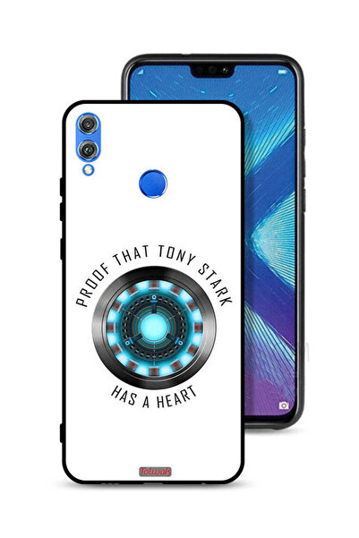 Tolwak غطاء حماية لهاتف Honor 8X دليل على أن توني ستارك لديه قلب