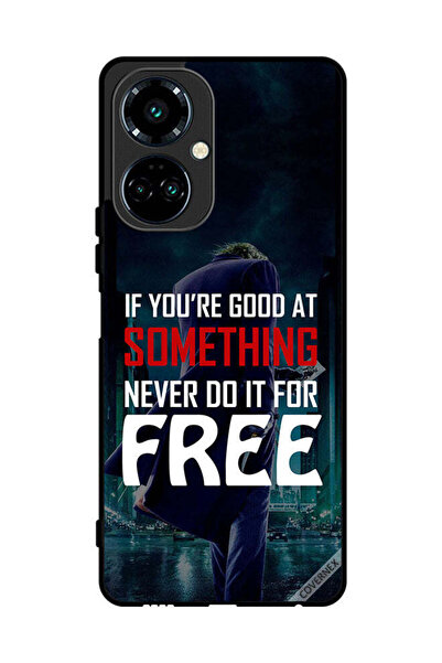 Covernex غطاء حماية لهاتف Tecno Camon 19 Pro إذا كنت جيدًا في شيء ما