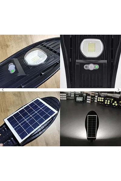 divendi-ro Solar Street Street Lamp 50W 1 box, wall mounting