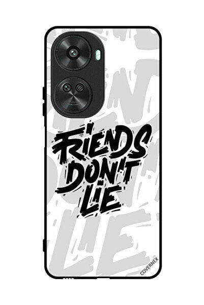 Covernex غطاء حماية لهاتف هواوي نوفا 11 SE - الخط العربي - الأصدقاء لا يكذبون