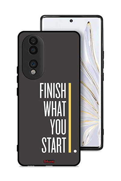 Tolwak غطاء حماية لهاتف Honor 70 - أكمل ما تبدأ به