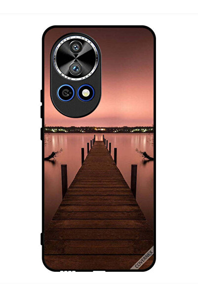 Covernex غطاء حماية لهاتف هواوي نوفا 12 برو - مسار إلى البحر مساءً