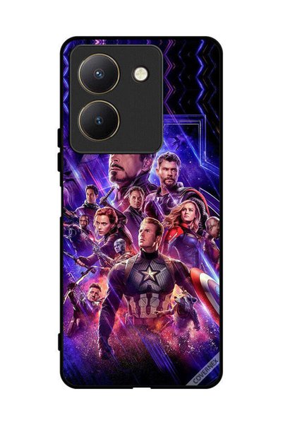 Covernex غطاء حماية لهاتف vivo Y27s خلفيات Avengers Endgame