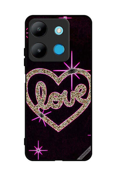 Covernex غطاء حماية لهاتف إنفينيكس سمارت 7 لوف هارت